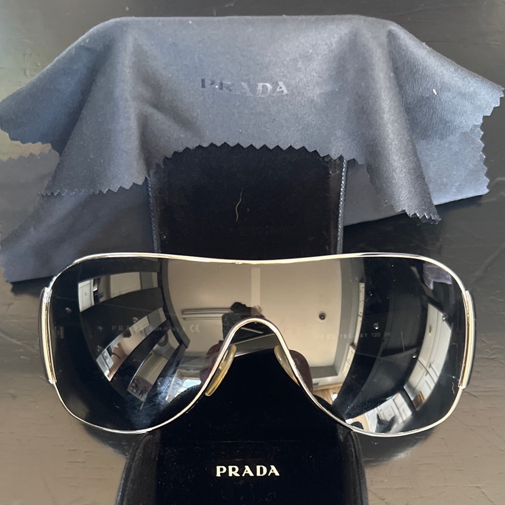 HOT DEAL!!! Authentic Made in Italy Prada Sunglasses